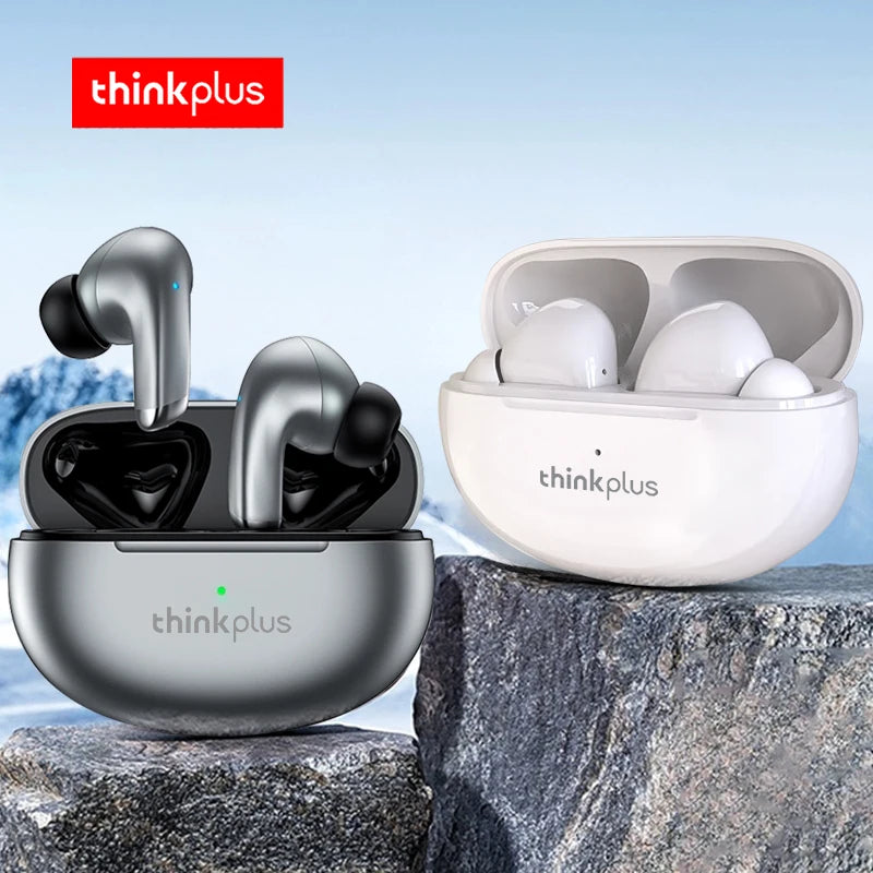 Auriculares Bluetooth Thinkplus TWS con micrófono para teléfonos deportivos